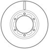 BENDIX 562763BC Brake Disc